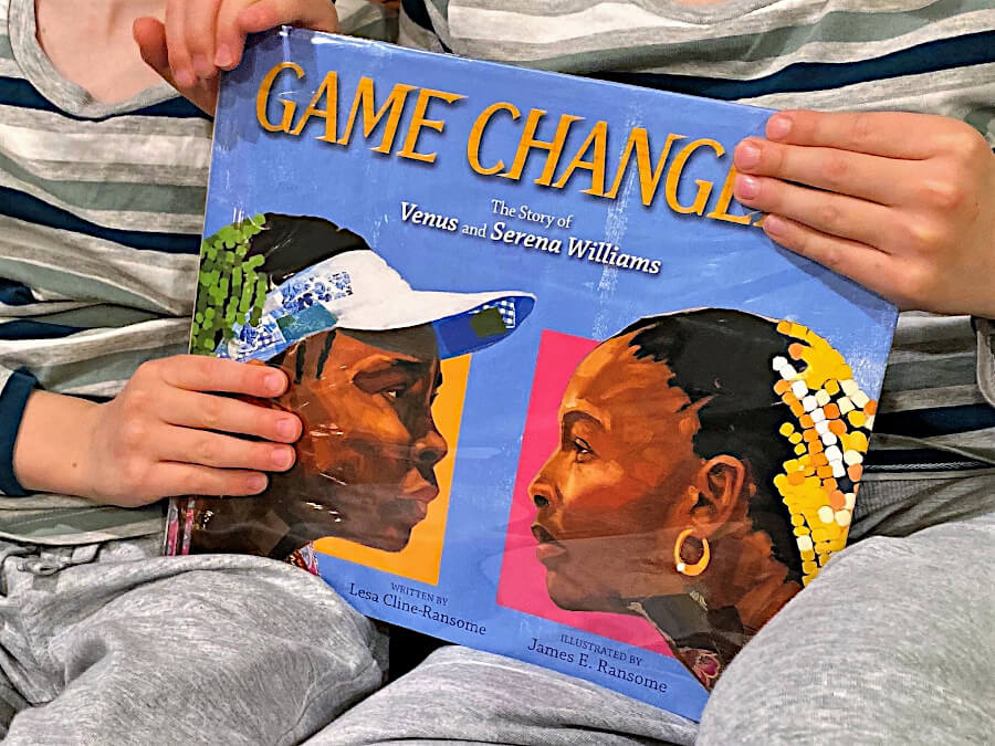 Nonfiction Diverse Book Pick: Game Changers: The Story of Venus and Serena Williams
