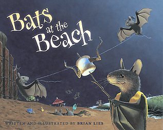 Book Cover - Bats at the Beach - Summer Beach Books for Kids