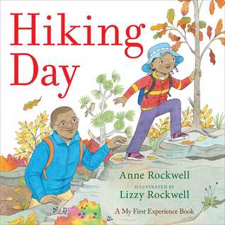 Book Cover for Hiking Day - Preschool Kids' Book about Hiking