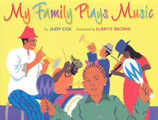 Book Cover for My Family Plays Music - Diverse Kids' Book about Music and Family