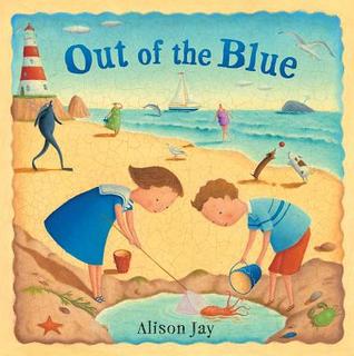 Book Cover - Out of the Blue - Beach Books for Kids - Children's Books Perfect for Summer