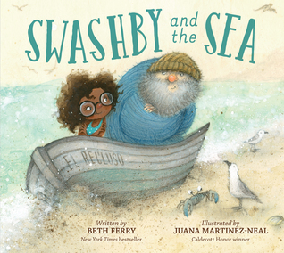 Book Cover - Swashby and the Sea - Summer beach books for kids