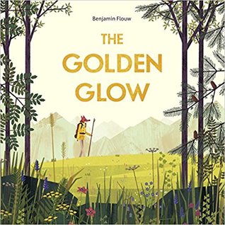 Book Cover for the Golden Glow - Kids' book about hiking and botany