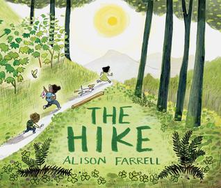 Book Cover - The Hike - Kids' Hiking Books