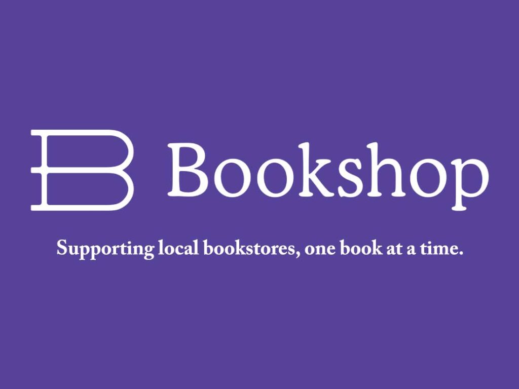 Bookshop Logo - Supporting local bookstores, one book at a time
