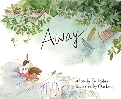 Away Children's Book about Summer Camp and Missing Family