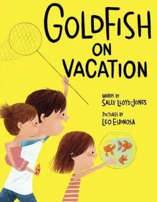 Goldfish on Vacation Picture Book for Summer