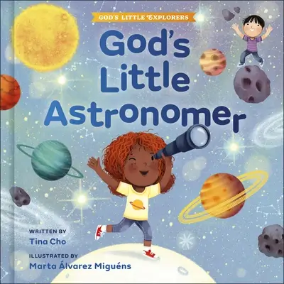 book cover for God's Little Astronomer picture book