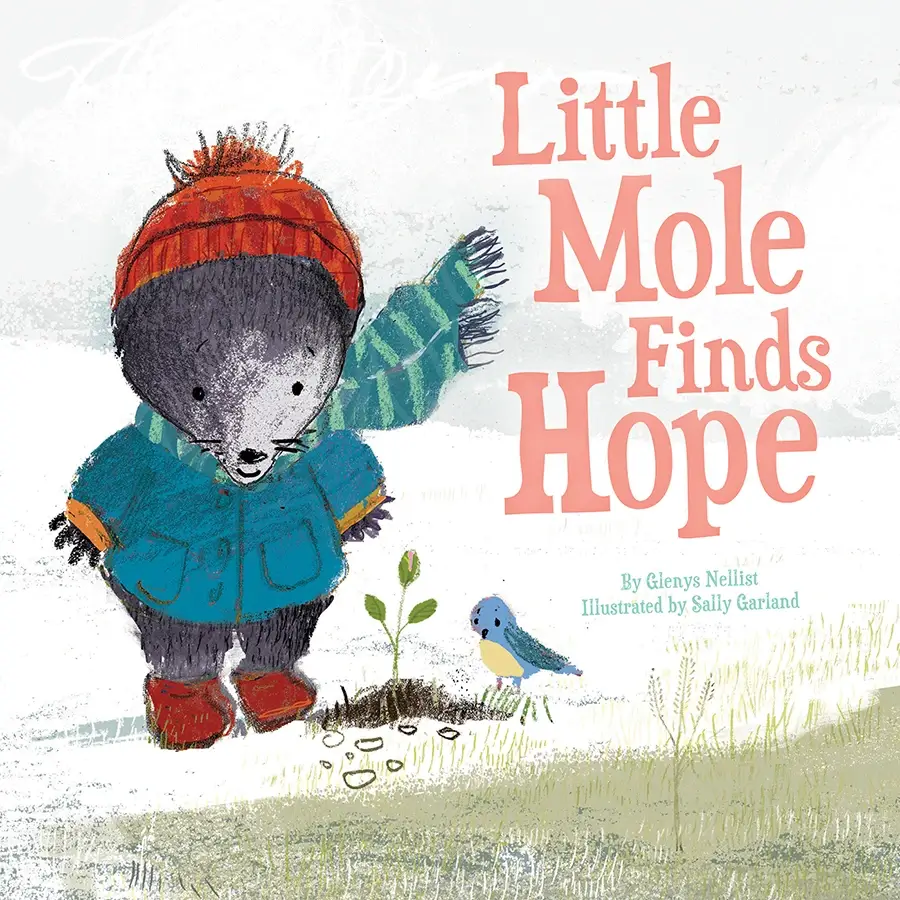 Book cover for the children's book Little Mole Finds Hope