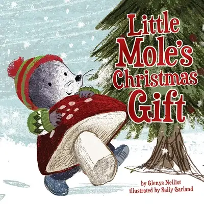 Book cover for the children's book Little Mole's Christmas Gift