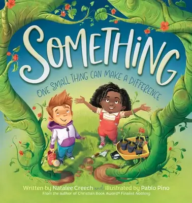 Cover of children's picture book called Something based on Matthew 25